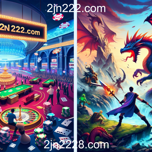 Explorando a Diversão dos Caça-Níqueis no 2jn222.com