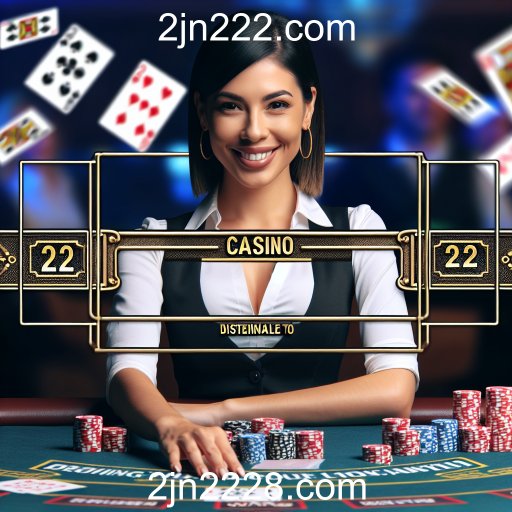 A Experiência Imersiva do Cassino Ao Vivo em 2jn222.com